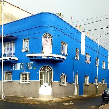 Hostal Azul Puebla Exterior foto