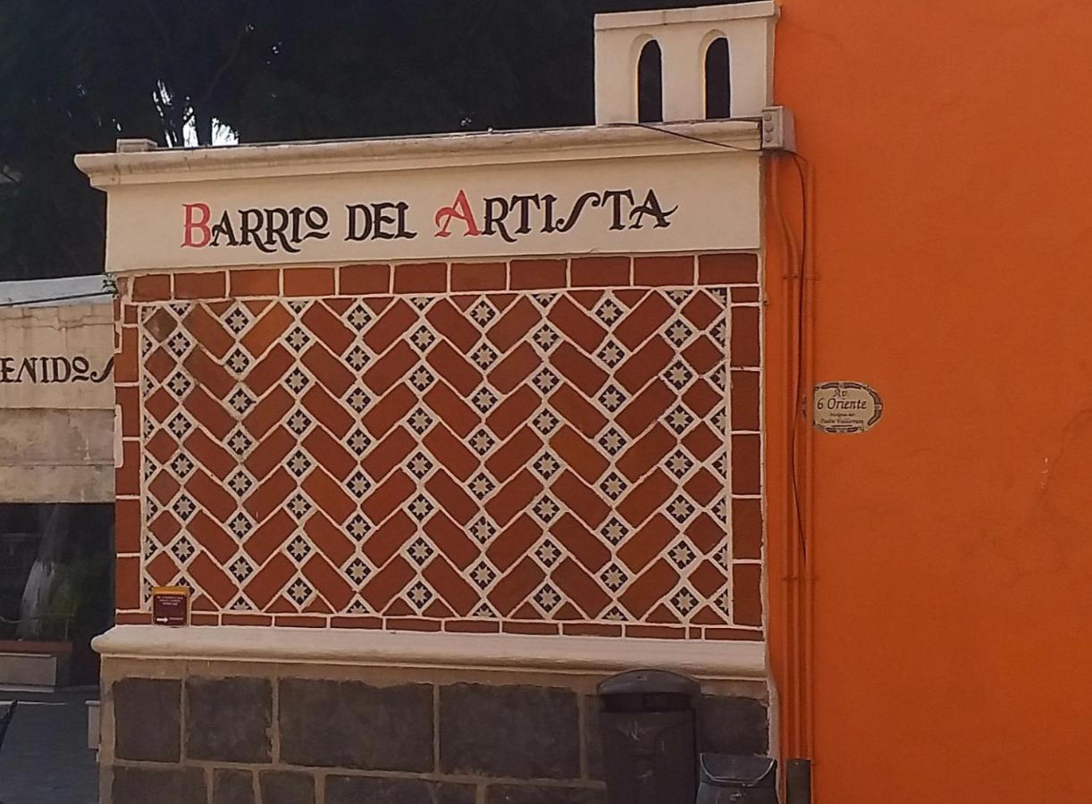Hostal Azul Puebla Exterior foto