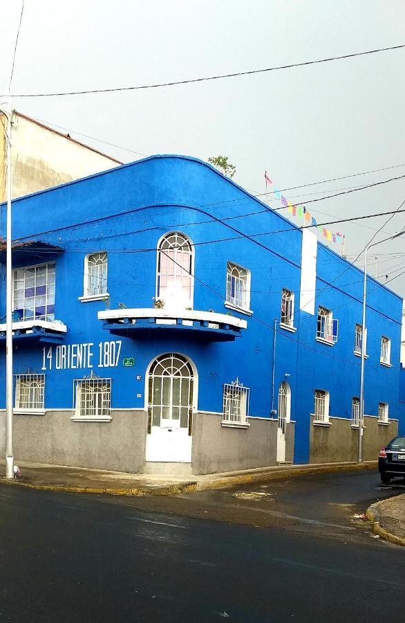 Hostal Azul Puebla Exterior foto