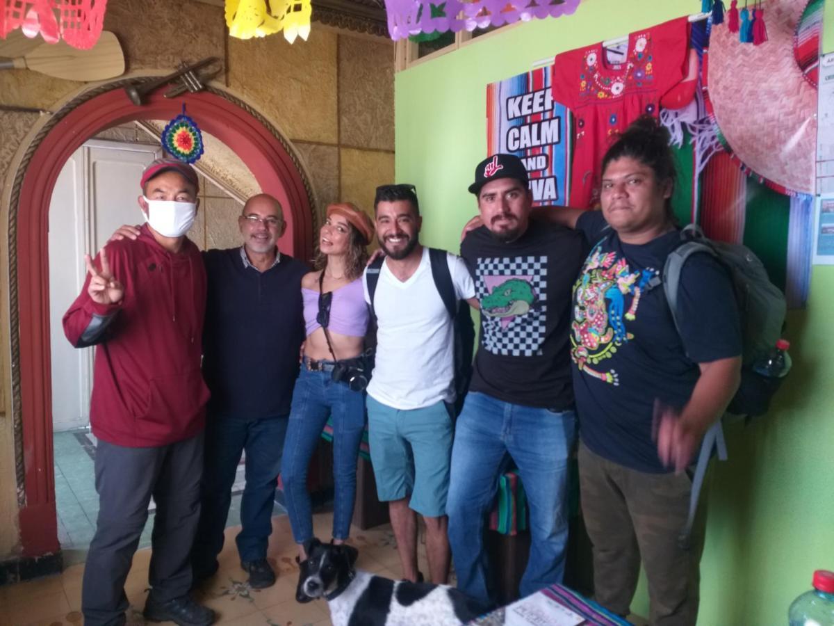 Hostal Azul Puebla Exterior foto