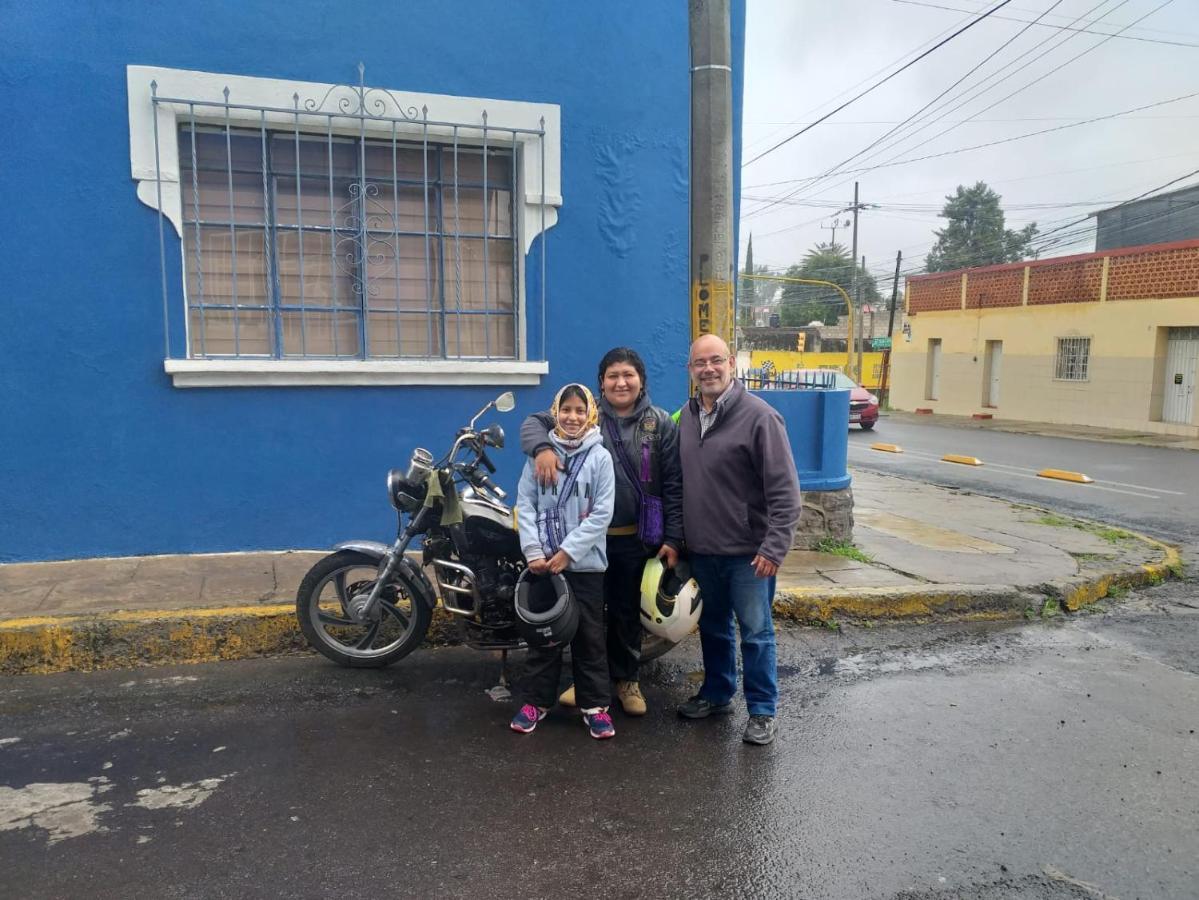 Hostal Azul Puebla Exterior foto