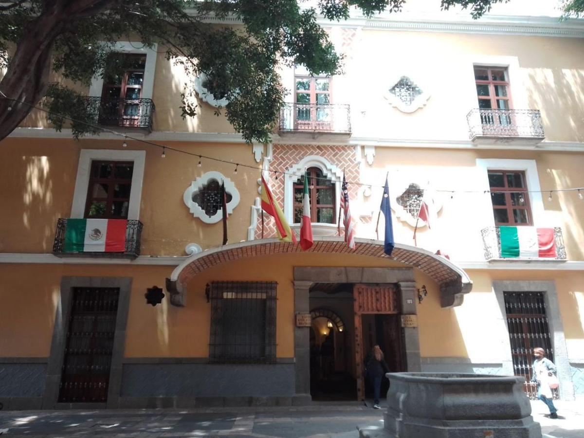 Hostal Azul Puebla Exterior foto