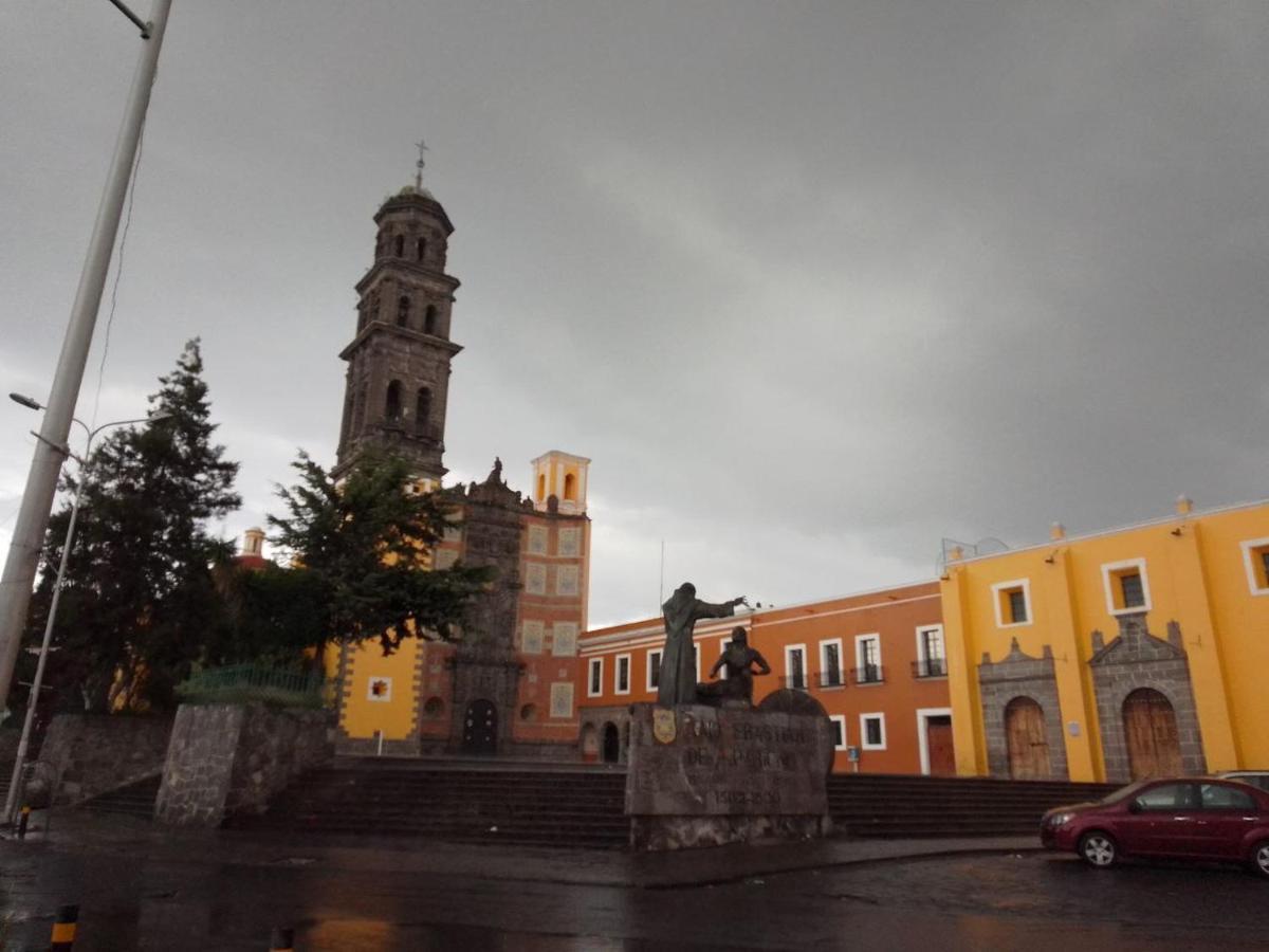Hostal Azul Puebla Exterior foto