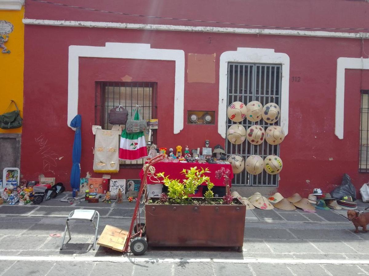 Hostal Azul Puebla Exterior foto