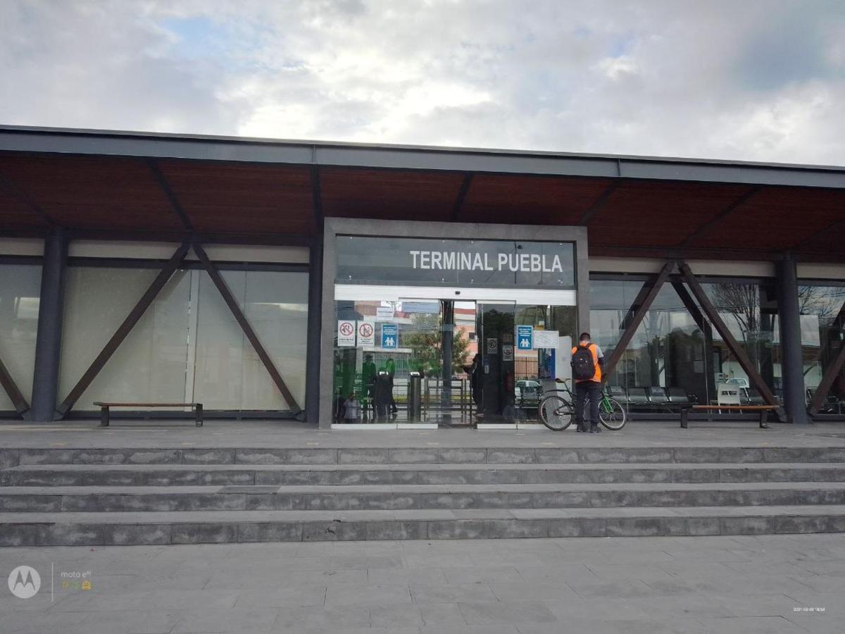 Hostal Azul Puebla Exterior foto