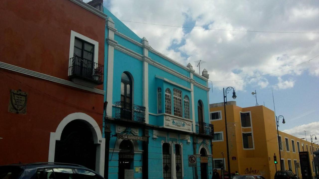 Hostal Azul Puebla Exterior foto