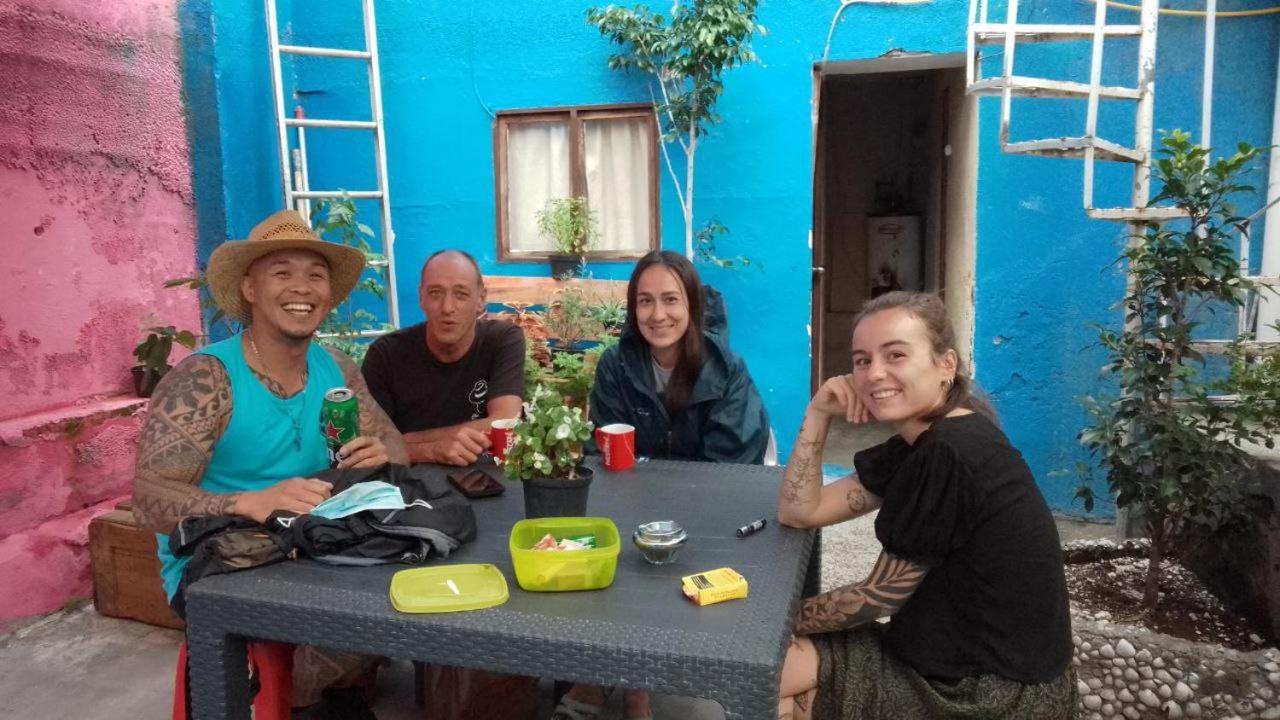 Hostal Azul Puebla Exterior foto
