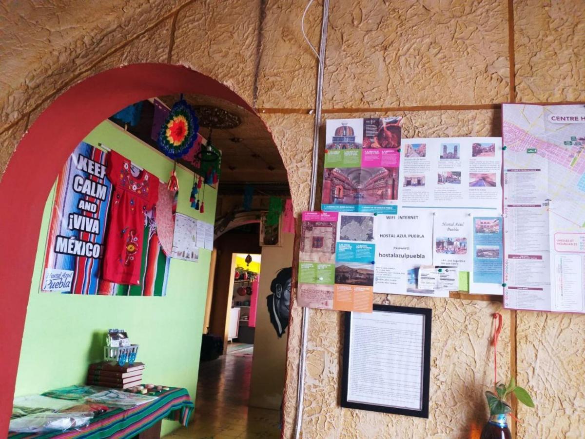 Hostal Azul Puebla Exterior foto